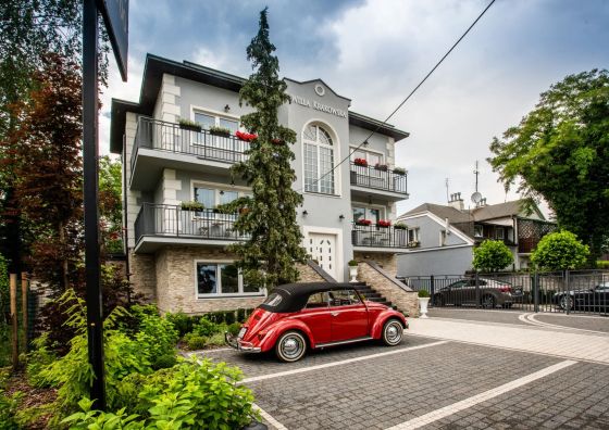 Apartamenty Willa Krakowska w Raszynie 