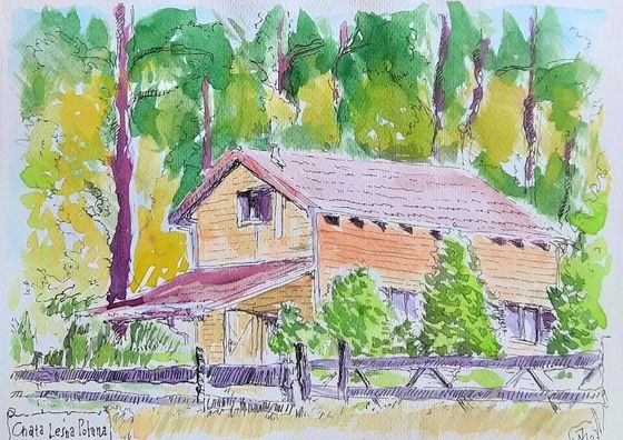 Chata Leśna Polana - Forest Glade Cottage