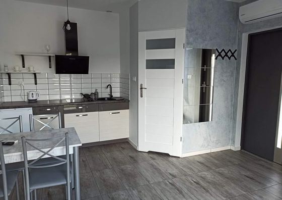 Domki pod katalpami Mikołajki 