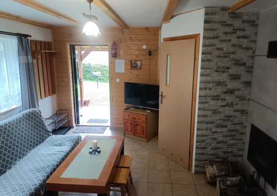 Domki Bieszczady 111 - noclegi blisko Soliny i Polańczyka