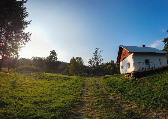 Domek w Beskidzie Żywieckim Słoneczny Przystanek