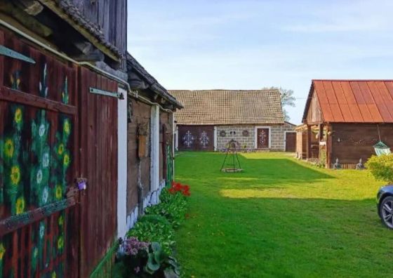 Agroturystyka Zielony Domek Zabiele nieopodal Biebrzy