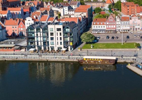 Kamieniczka Palladium Gdańsk
