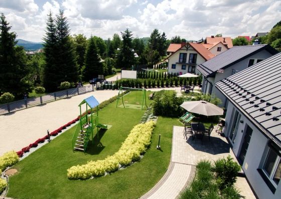 Vela Polańczyk - rodzinne domki nad Jeziorem Solińskim