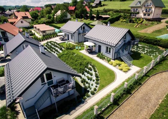 Vela Polańczyk - rodzinne domki nad Jeziorem Solińskim