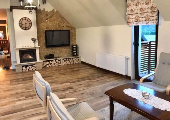 Apartament Przy Potoku Zubrzyca Górna