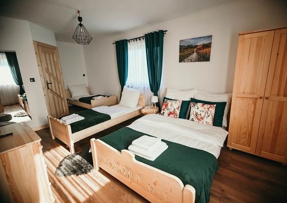 Pensjonat Tarasówka u Zająca Czerwienne