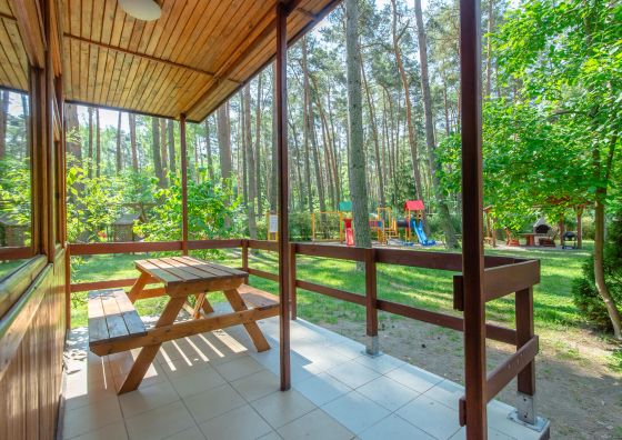 Ośrodek Moje El Dorado - domki letniskowe Sieraków