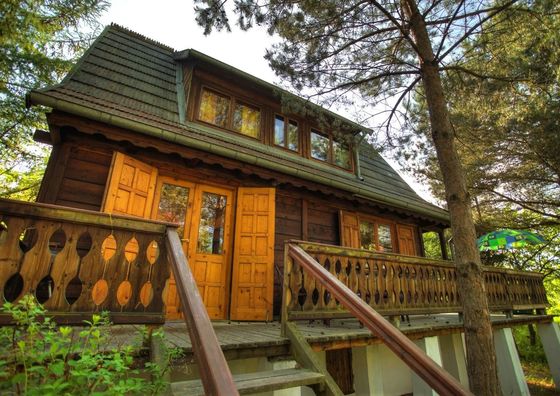 Domki Nad Jeziorem Z Bali Paweł