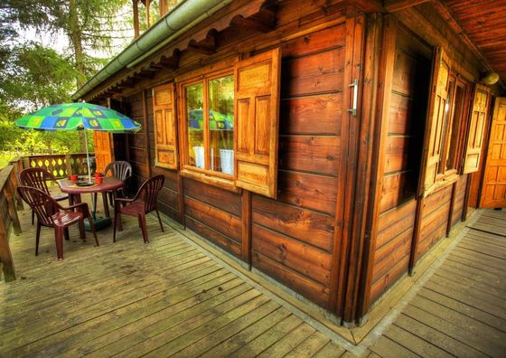 Domki Nad Jeziorem Z Bali Paweł