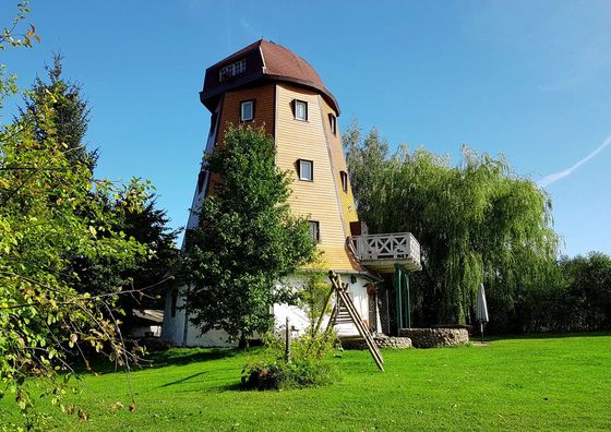 Domki Nad Jeziorem Mazurski Wiatrak