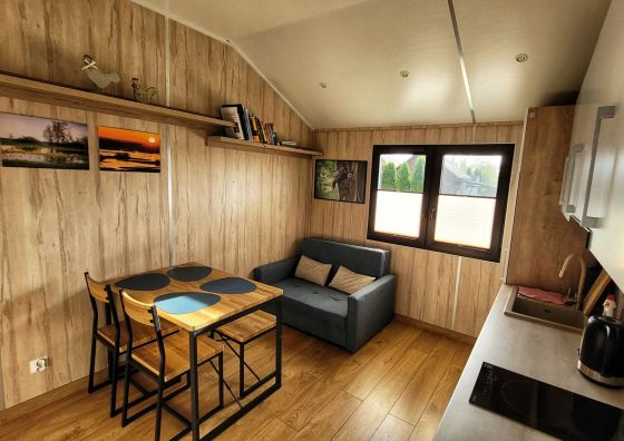 Domek w Otulinie Biebrzy Goniadz