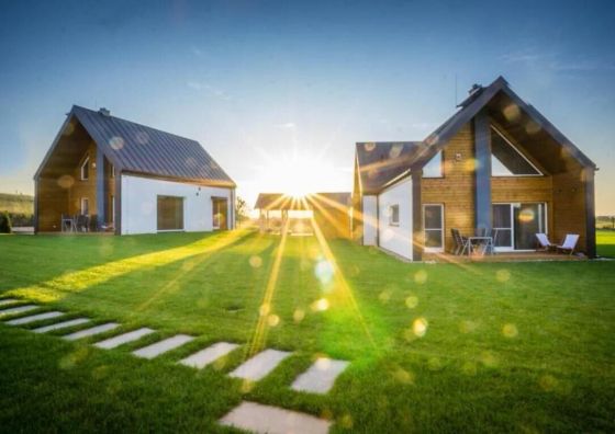 Domki Jaśminowy Sad Mikołajki