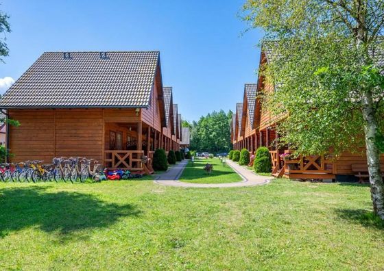 Domki Letniskowe RAJ NAD MORZEM Bobolin