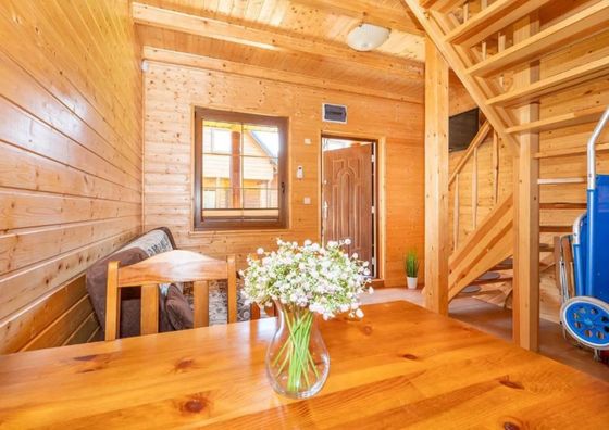 Domki Letniskowe RAJ NAD MORZEM Bobolin