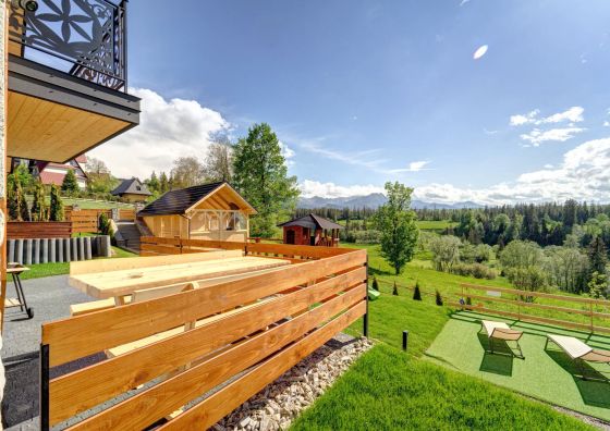 Domki Holiday Tatry Poronin