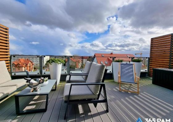 365PAM - Apartament Penthouse Sailor - Ustronie Morskie