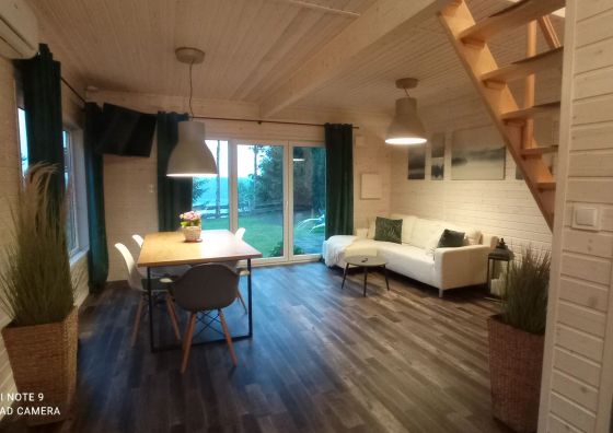 Chatka Leo - Domek Nad Jeziorem Fornetka