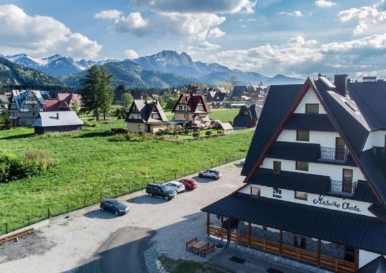 Pensjonat Malućko Chata Zakopane