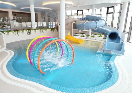 SPA Polanki AQUA Nemo Apartamenty Kołobrzeg