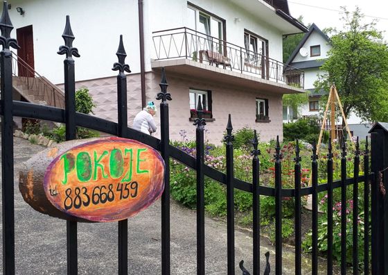 Dom gościnny Powidoki Zawoja