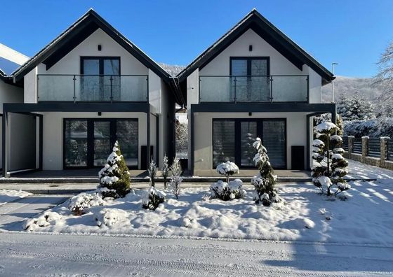 Luksusowe Domki Urocze Ubocze Ustroń