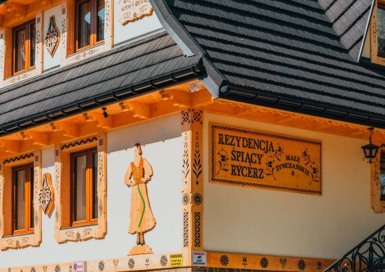 Rezydencja Śpiący Rycerz Zakopane 