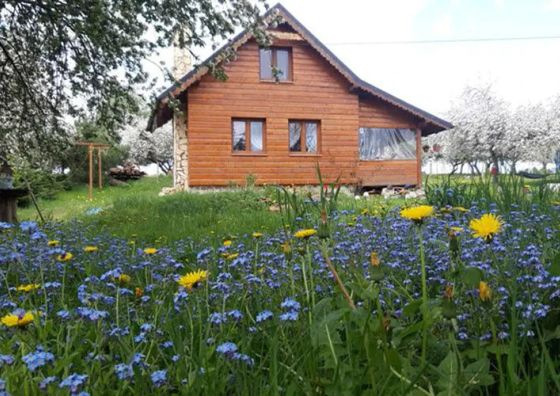 Domek SADKOWO - wśród jabłoni z balią ogrodową Wielin