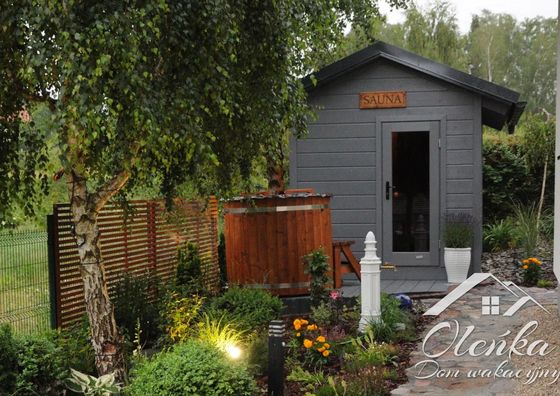 Oleńka Dom Wakacyjny z sauna i jacuzzi Garcz