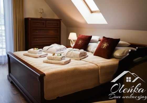 Oleńka Dom Wakacyjny z sauna i jacuzzi Garcz