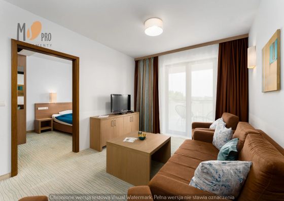 MS Pro Apartamenty w Baltic Plaza Hotel Kołobrzeg