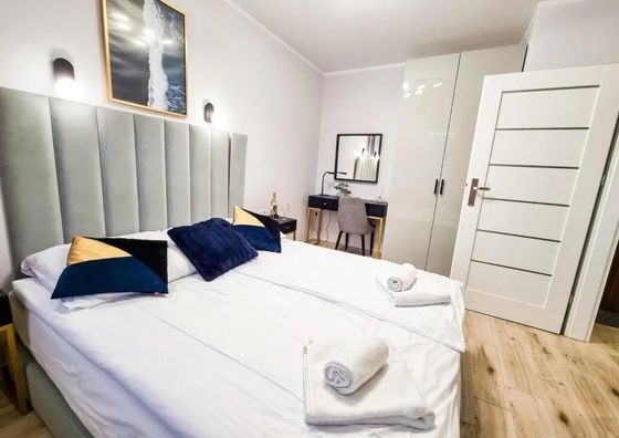 Apartamenty Rodzinne Hexagon w Darłówku