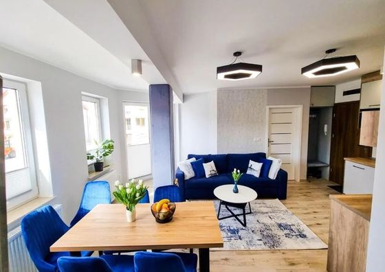 Apartamenty Rodzinne Hexagon w Darłówku