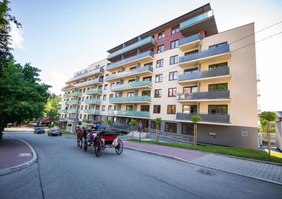 Apartamenty Sun & Snow Zielony Zdrój Krynica-Zdrój 