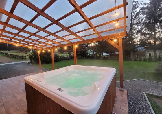 Urocza Kryjówka ze SPA  Lesko