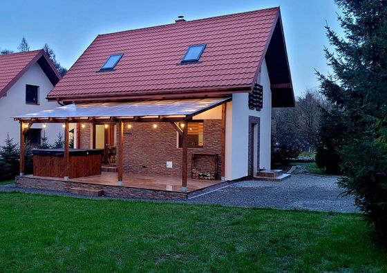 Urocza Kryjówka ze SPA  Lesko