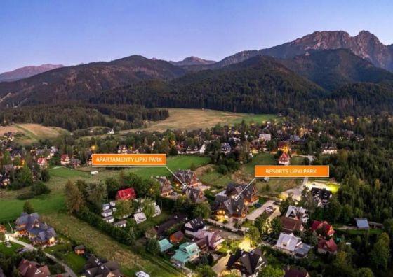 Apartamenty Sun & Snow Resorts Lipki Park Zakopane