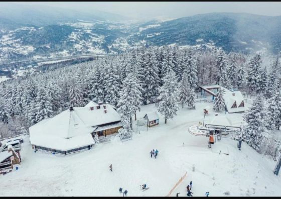 Domek całoroczny ELDORADO Stróża