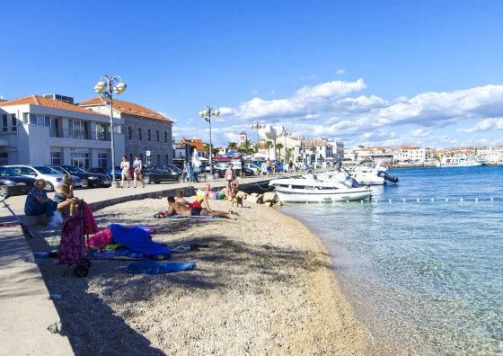 Apartment and Rooms Mrkovic Top Lokacija i Parking Vodice