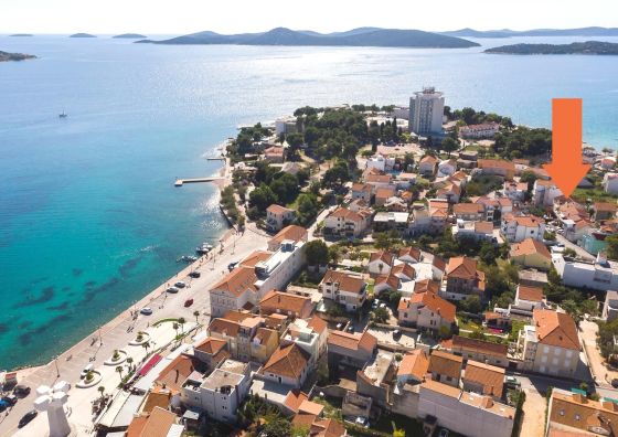 Apartment and Rooms Mrkovic Top Lokacija i Parking Vodice