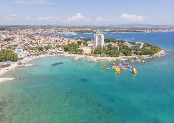 Apartment and Rooms Mrkovic Top Lokacija i Parking Vodice