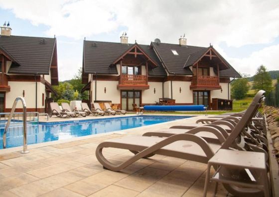 Apartament Pienińska Grota - z Kominkiem i Basenem Szczawnica