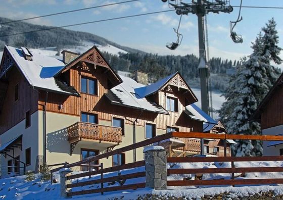 Jaworczański Raj pod Wysoką - z Sauną Szczawnica