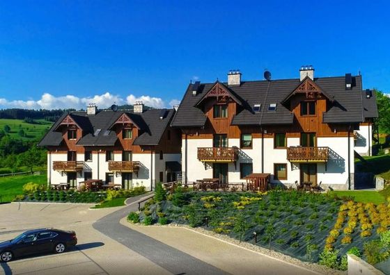 Jaworczański Raj pod Wysoką - z Sauną Szczawnica