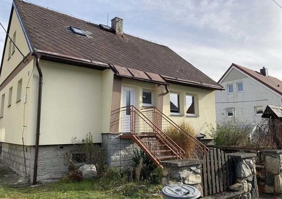 Chata u medvěda Adolfovice Bělá pod Pradědem