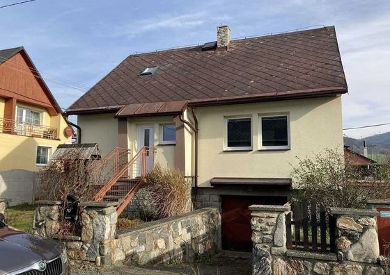 Chata u medvěda Adolfovice Bělá pod Pradědem