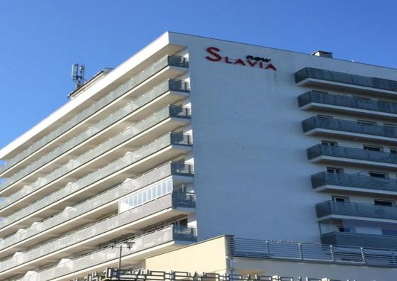 HOLIDAY HOME Slavia New 600 przy plaży z widokiem na morze