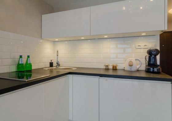 HOLIDAY HOME Slavia New S7 przy plaży z balkonem