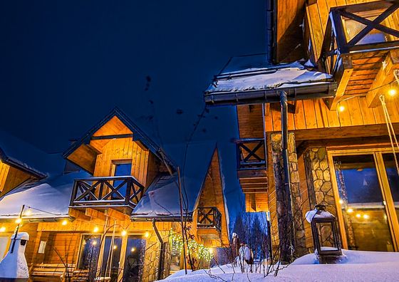 Domek Bieszczadzka Hawira Polańczyk