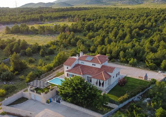 Villa Whitestone Sibenik